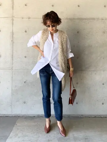 23区 野村 コーディネート画像