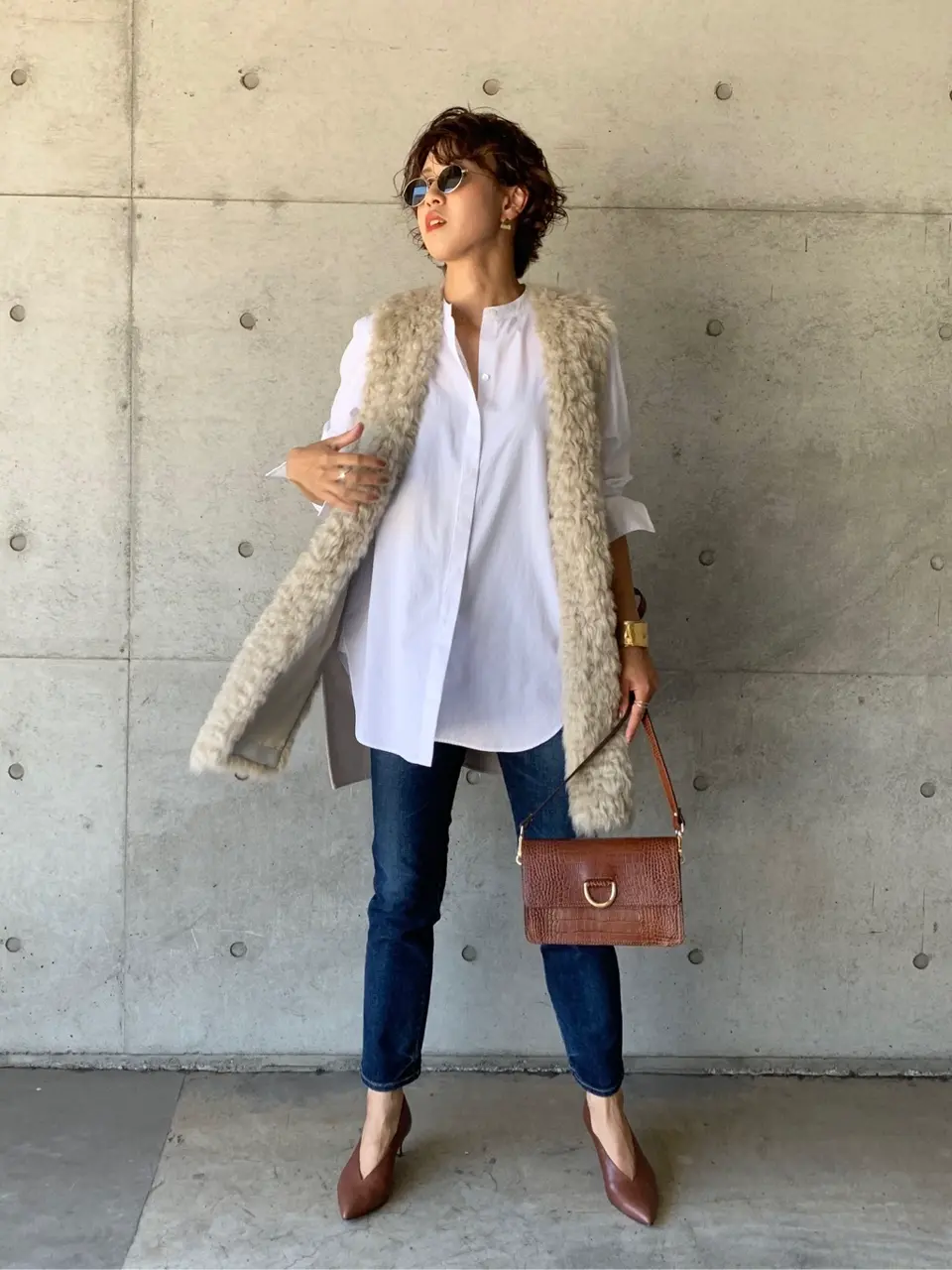 23区 野村 コーディネート画像