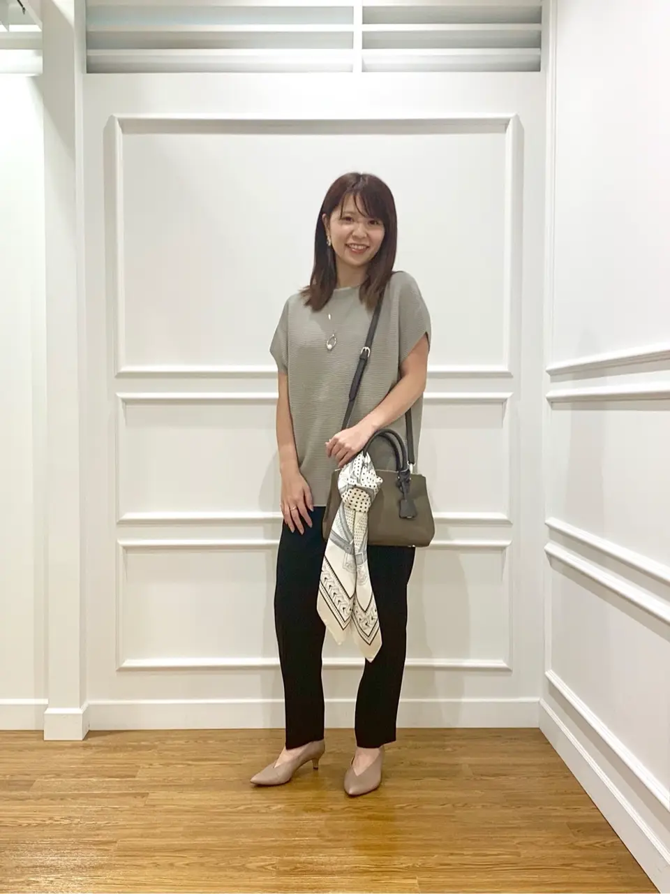 23区 スタッフ コーディネート画像