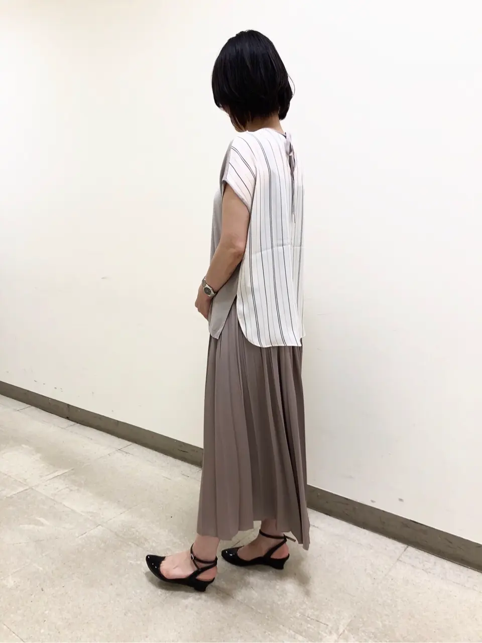 23区 永石 コーディネート画像