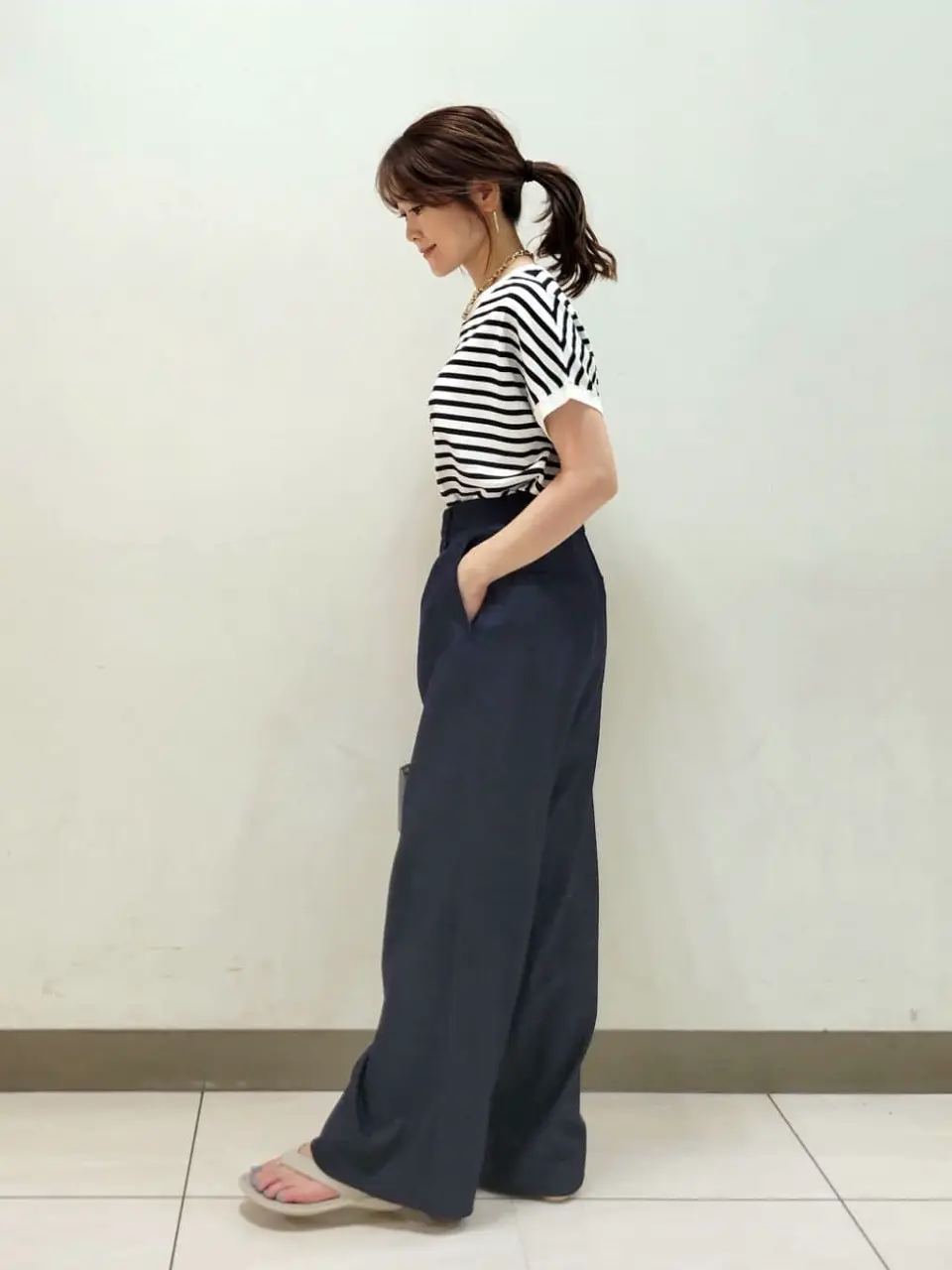 23区 濱地 コーディネート画像