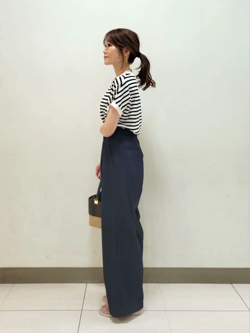 23区 濱地 コーディネート画像