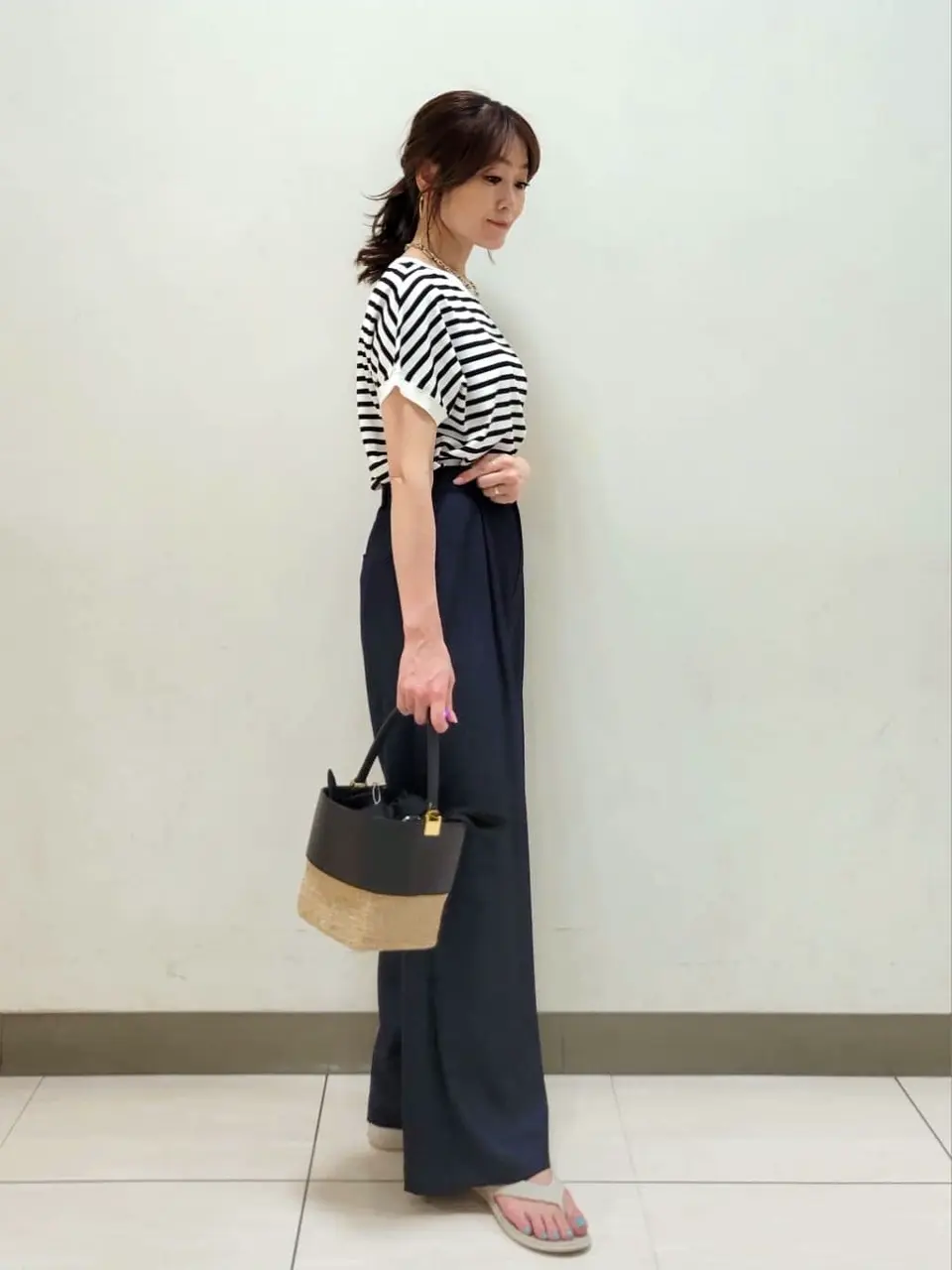 23区 濱地 コーディネート画像