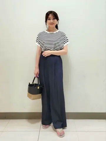 23区 濱地 コーディネート画像