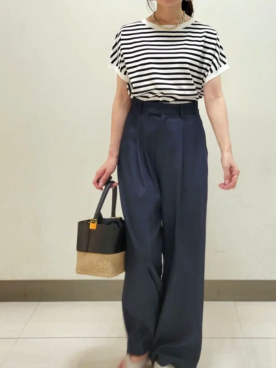 23区 濱地 コーディネート画像