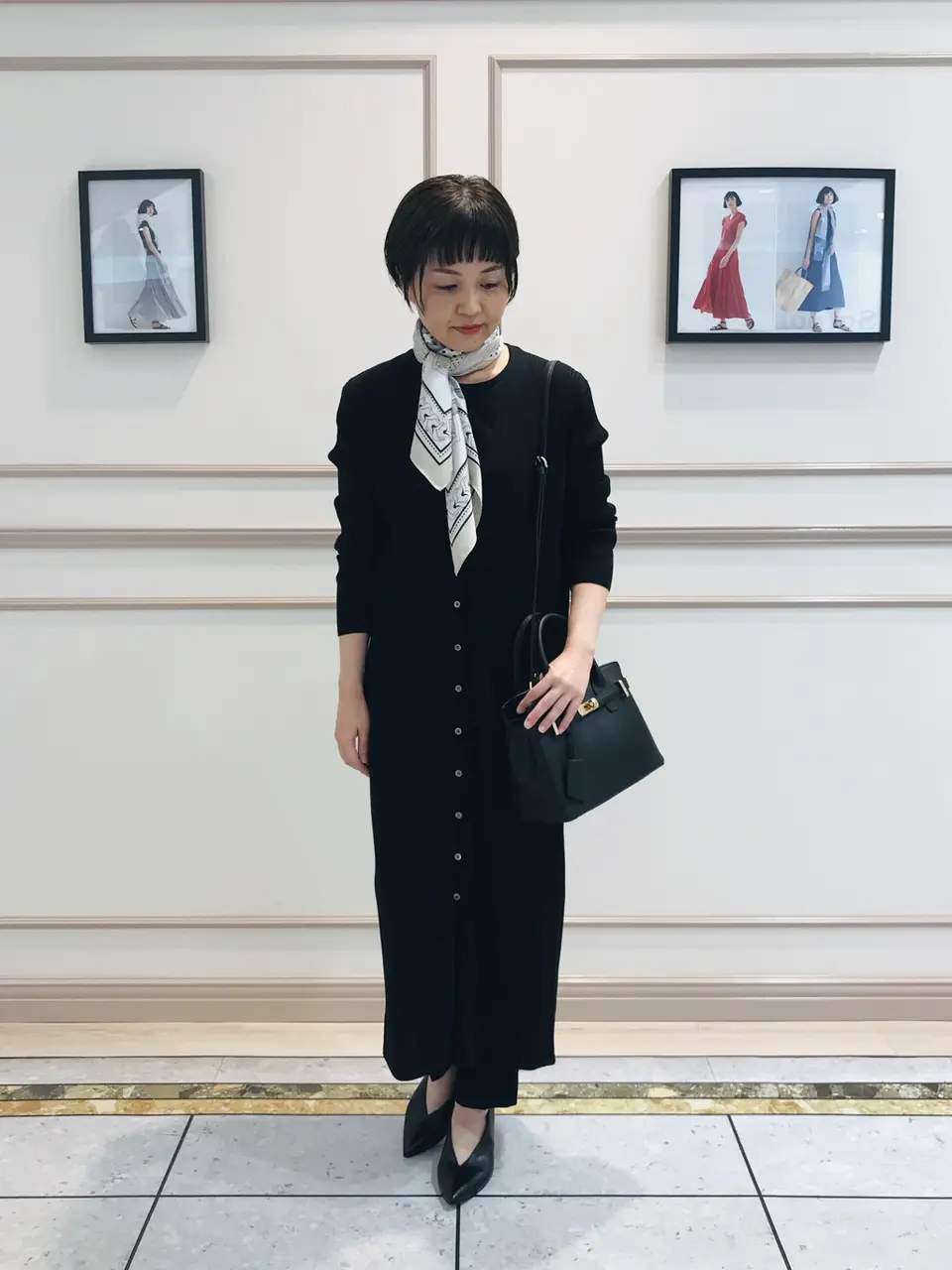  橋爪 コーディネート画像