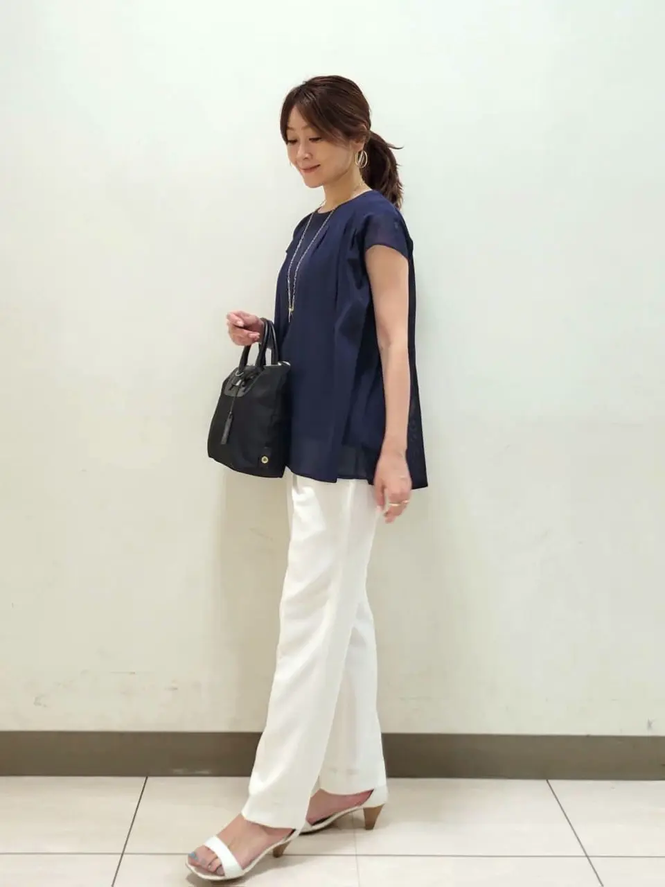 23区 濱地 コーディネート画像