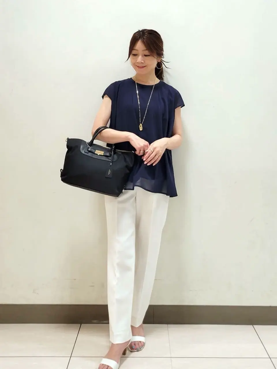 23区 濱地 コーディネート画像