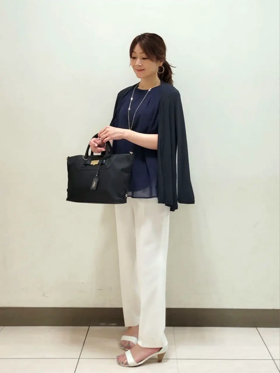 23区 濱地 コーディネート画像