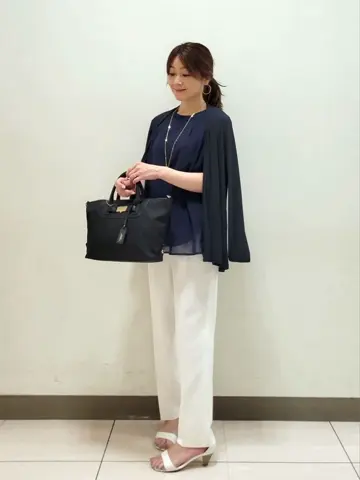 23区 濱地 コーディネート画像