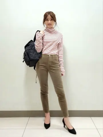 23区 濱地 コーディネート画像