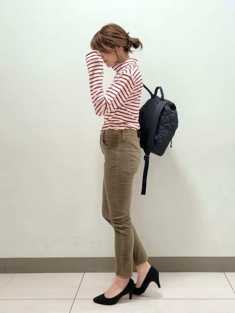 23区 濱地 コーディネート画像