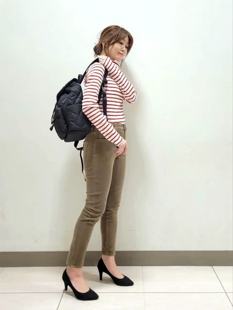 23区 濱地 コーディネート画像