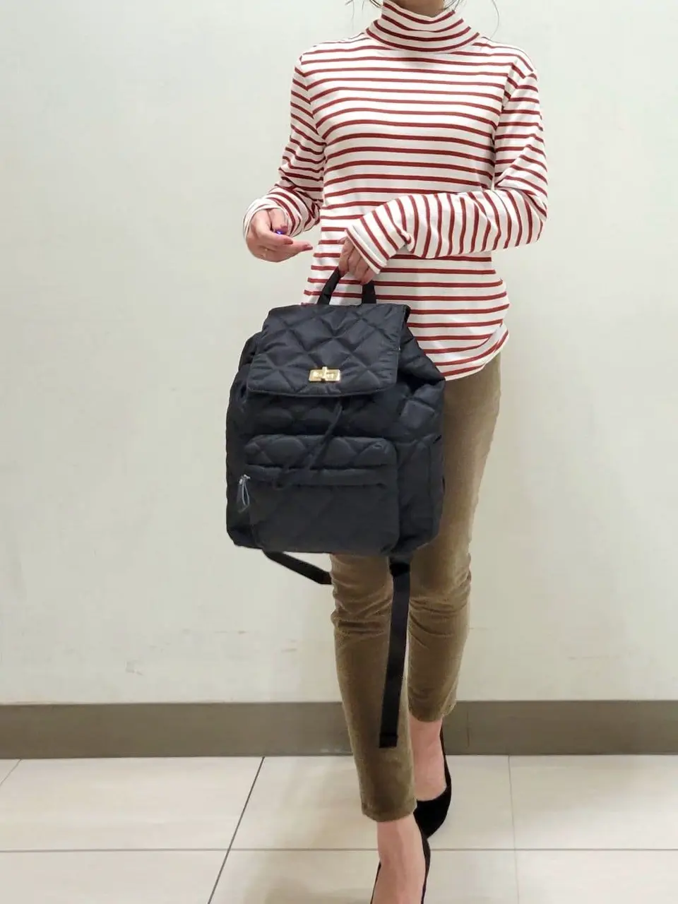 23区 濱地 コーディネート画像