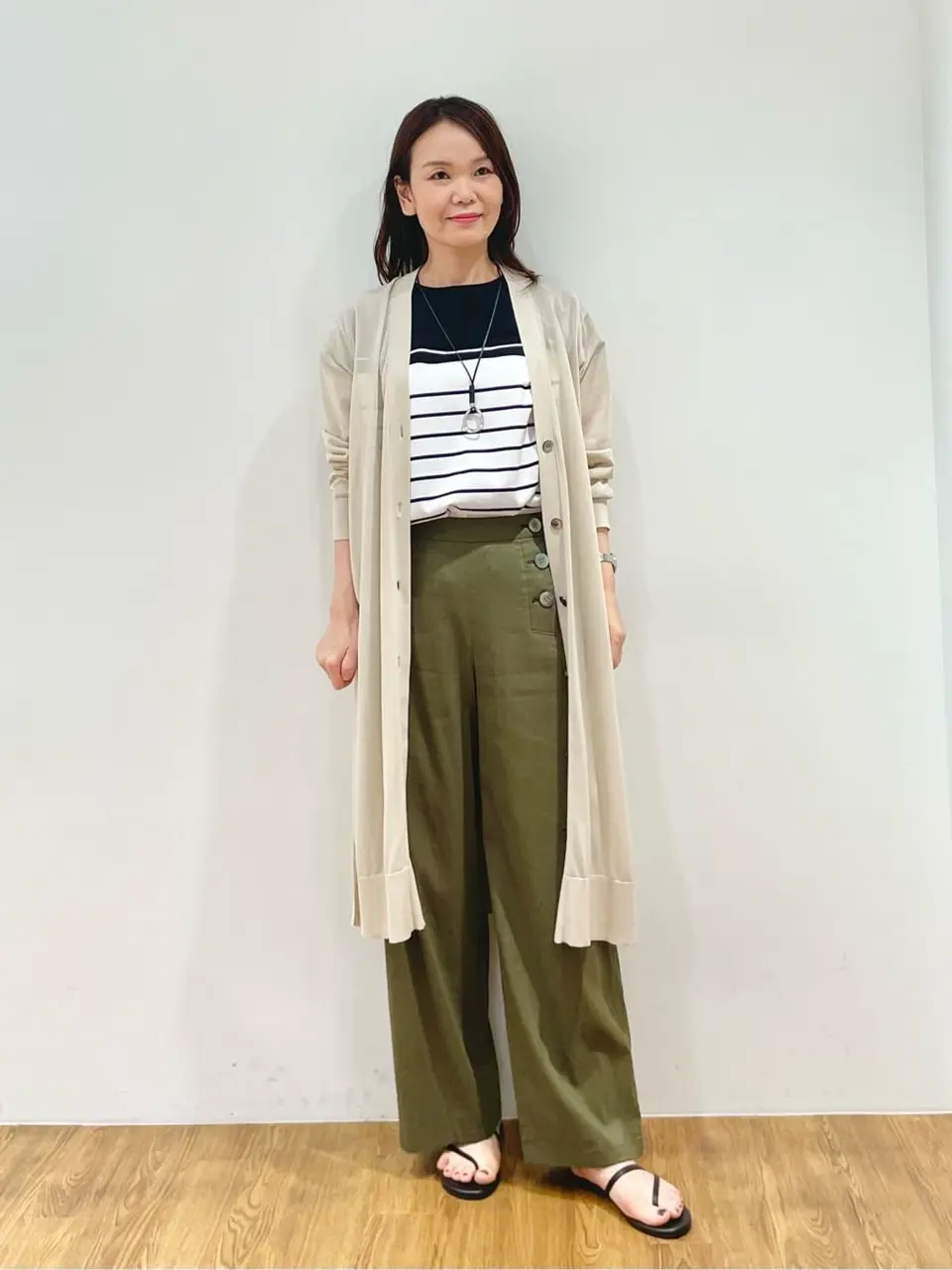  永石 コーディネート画像