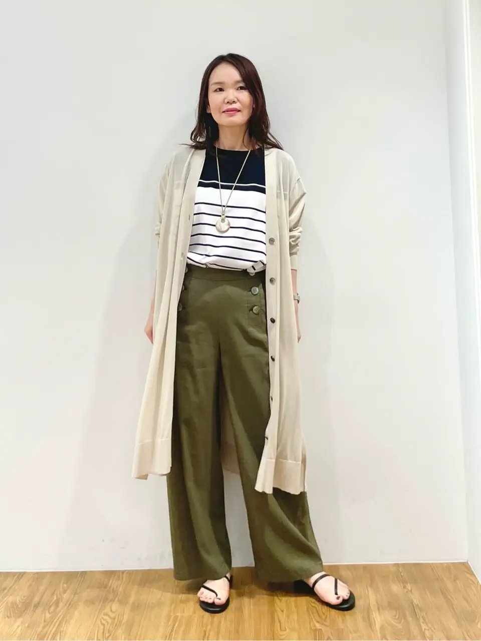 23区 永石 コーディネート画像