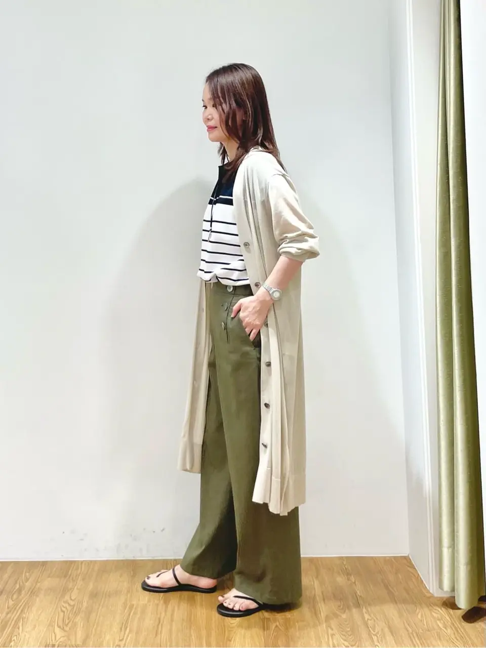 23区 永石 コーディネート画像