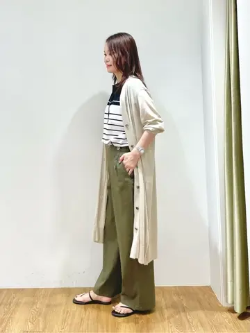 23区 永石 コーディネート画像