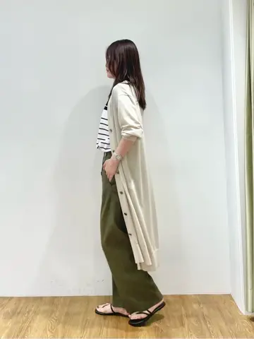 23区 永石 コーディネート画像