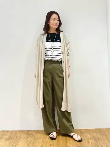 23区 永石 コーディネート画像