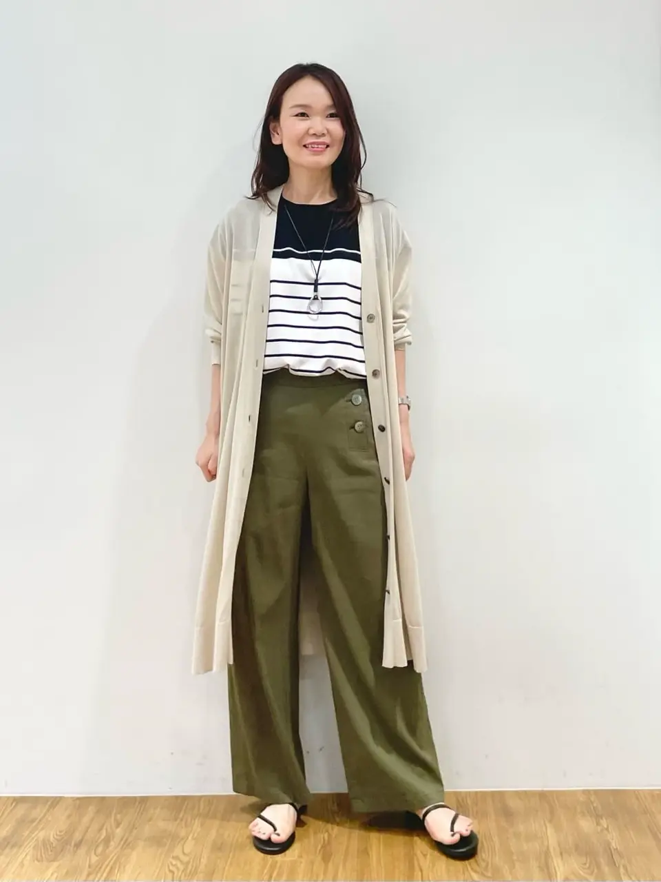 23区 永石 コーディネート画像