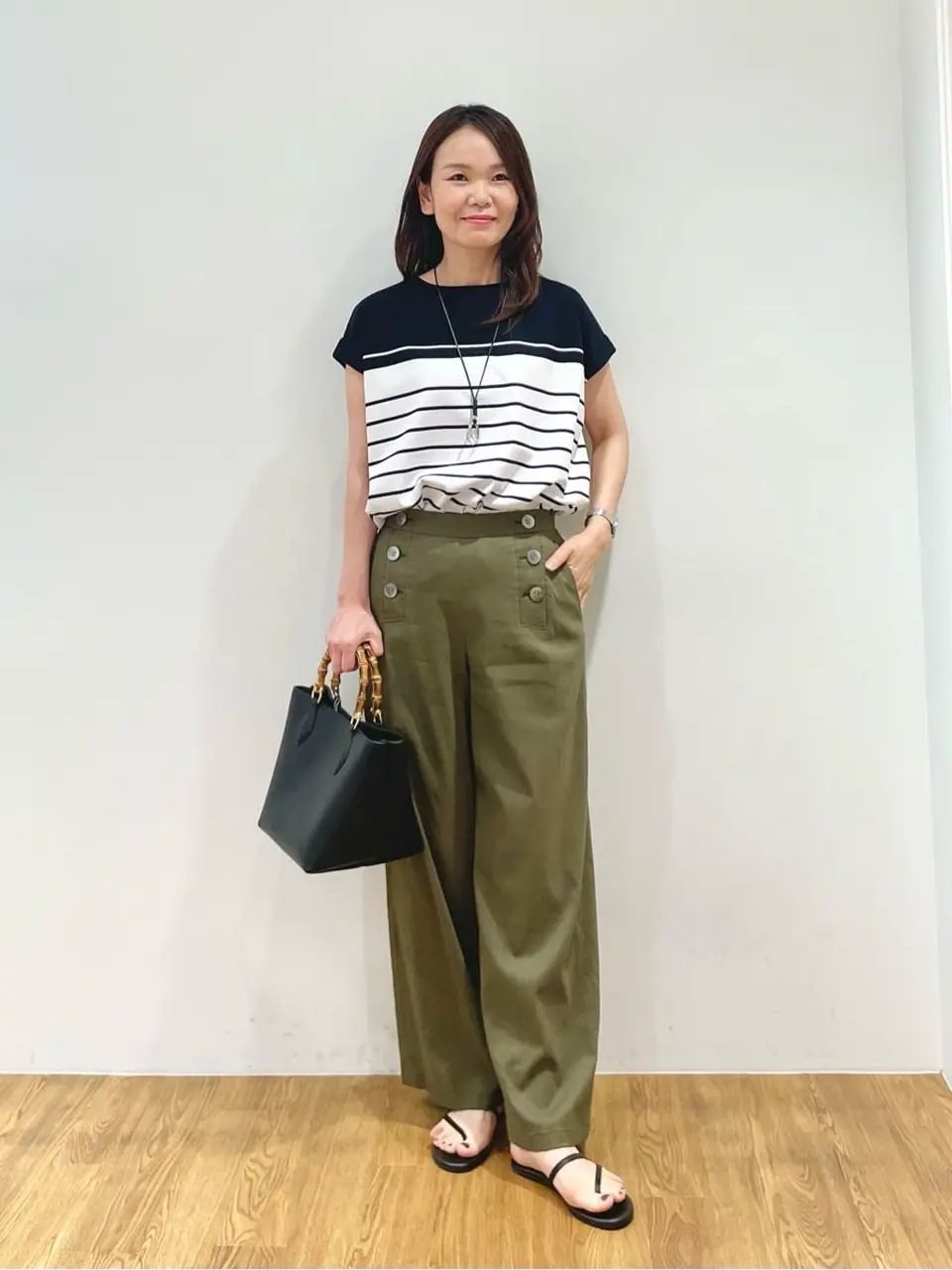 23区 永石 コーディネート画像