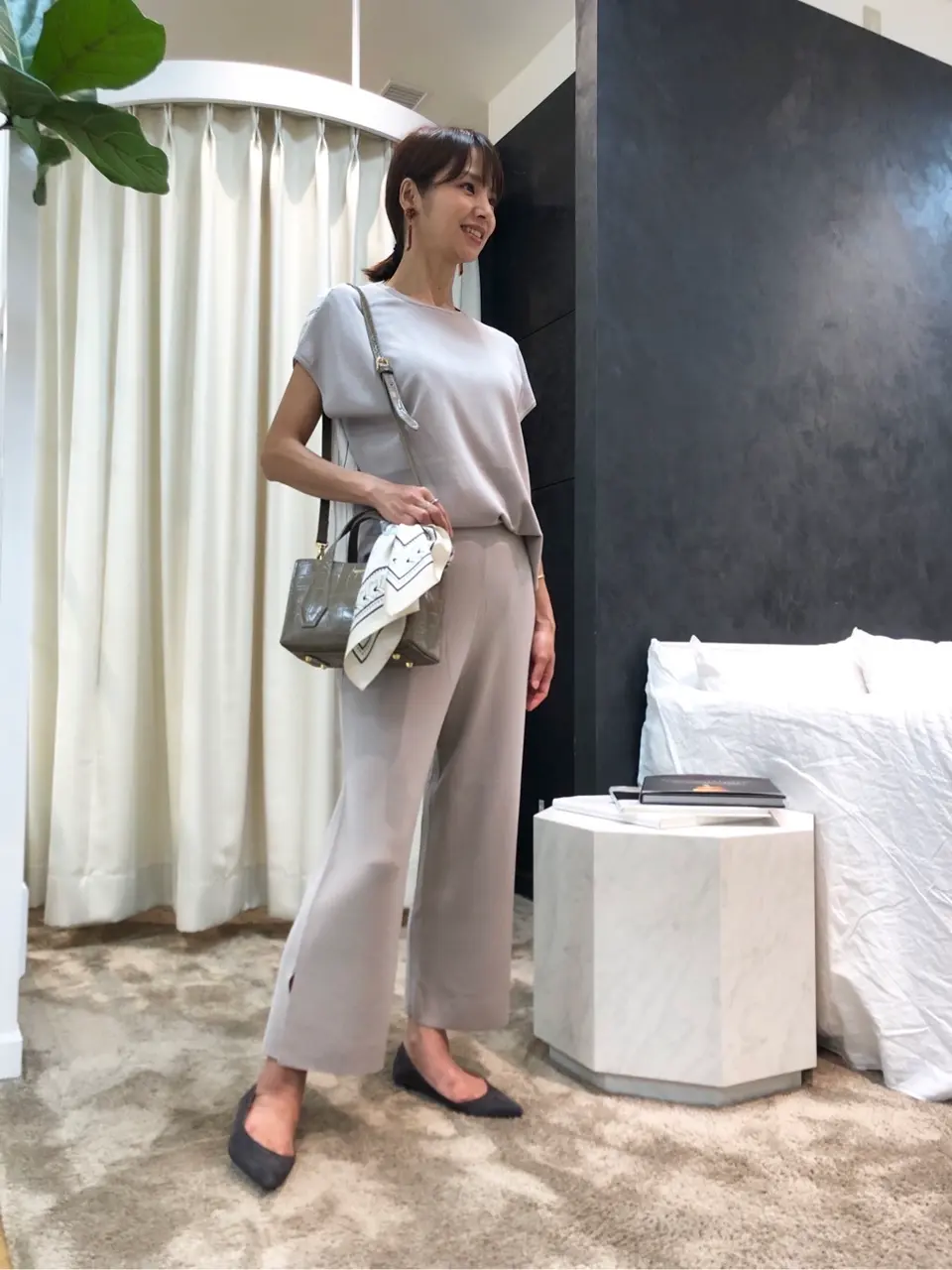  狩野 コーディネート画像