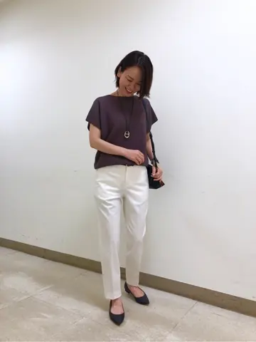 23区 永石 コーディネート画像