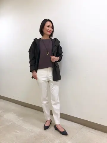 23区 永石 コーディネート画像