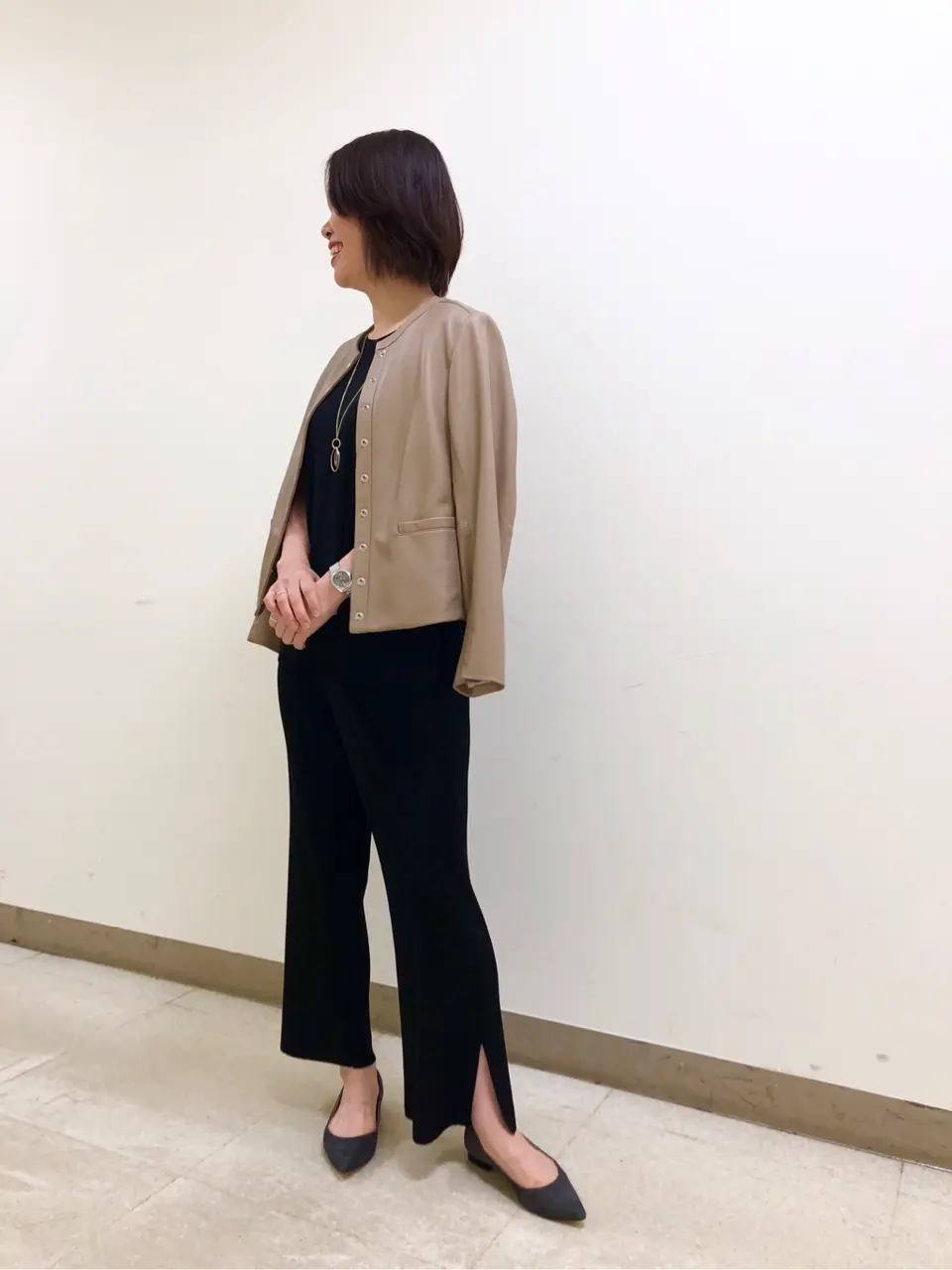 23区 永石 コーディネート画像