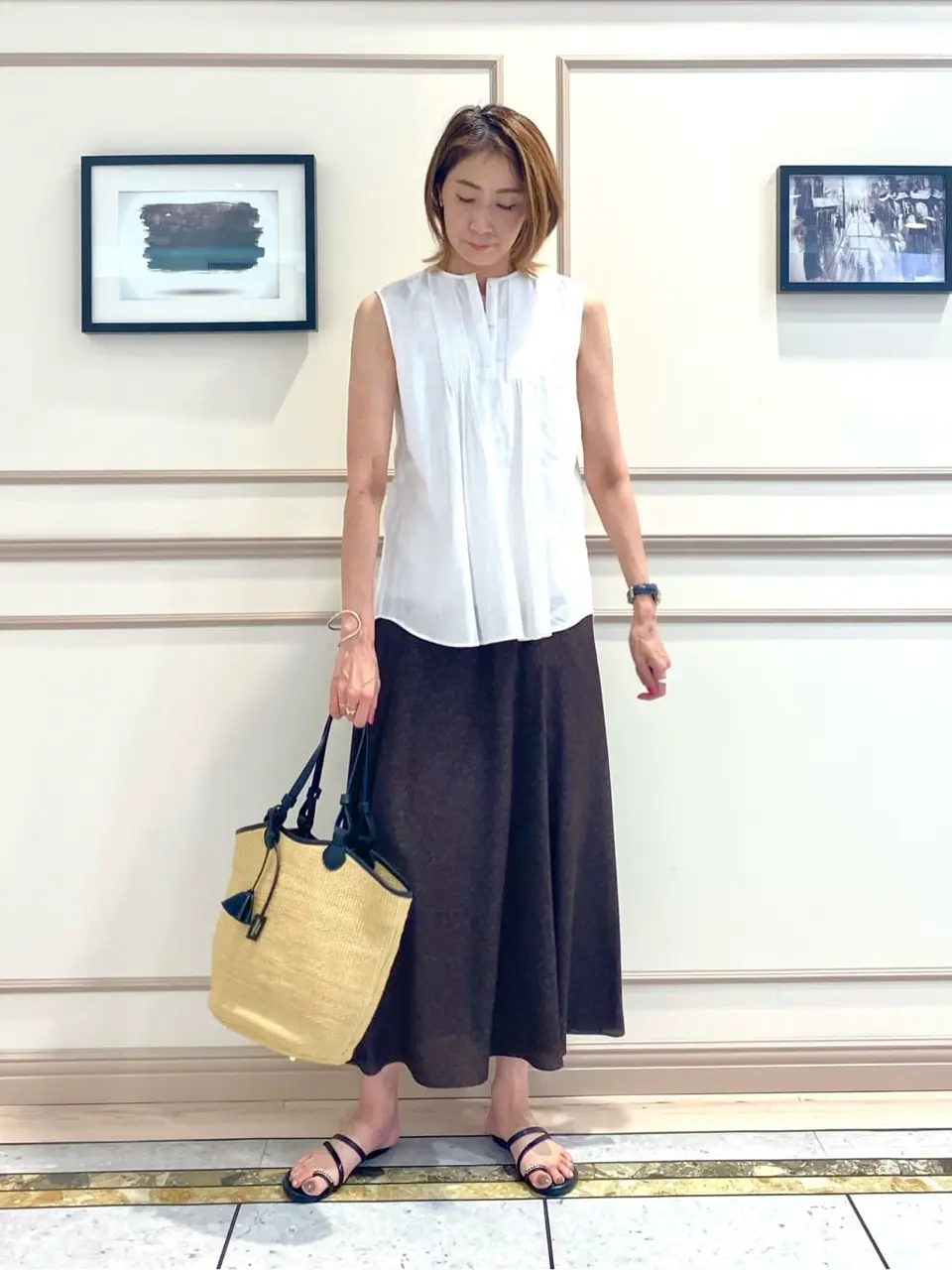 23区 荒川 コーディネート画像