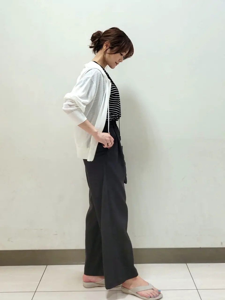 23区 濱地 コーディネート画像