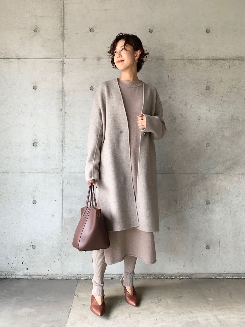  野村 コーディネート画像