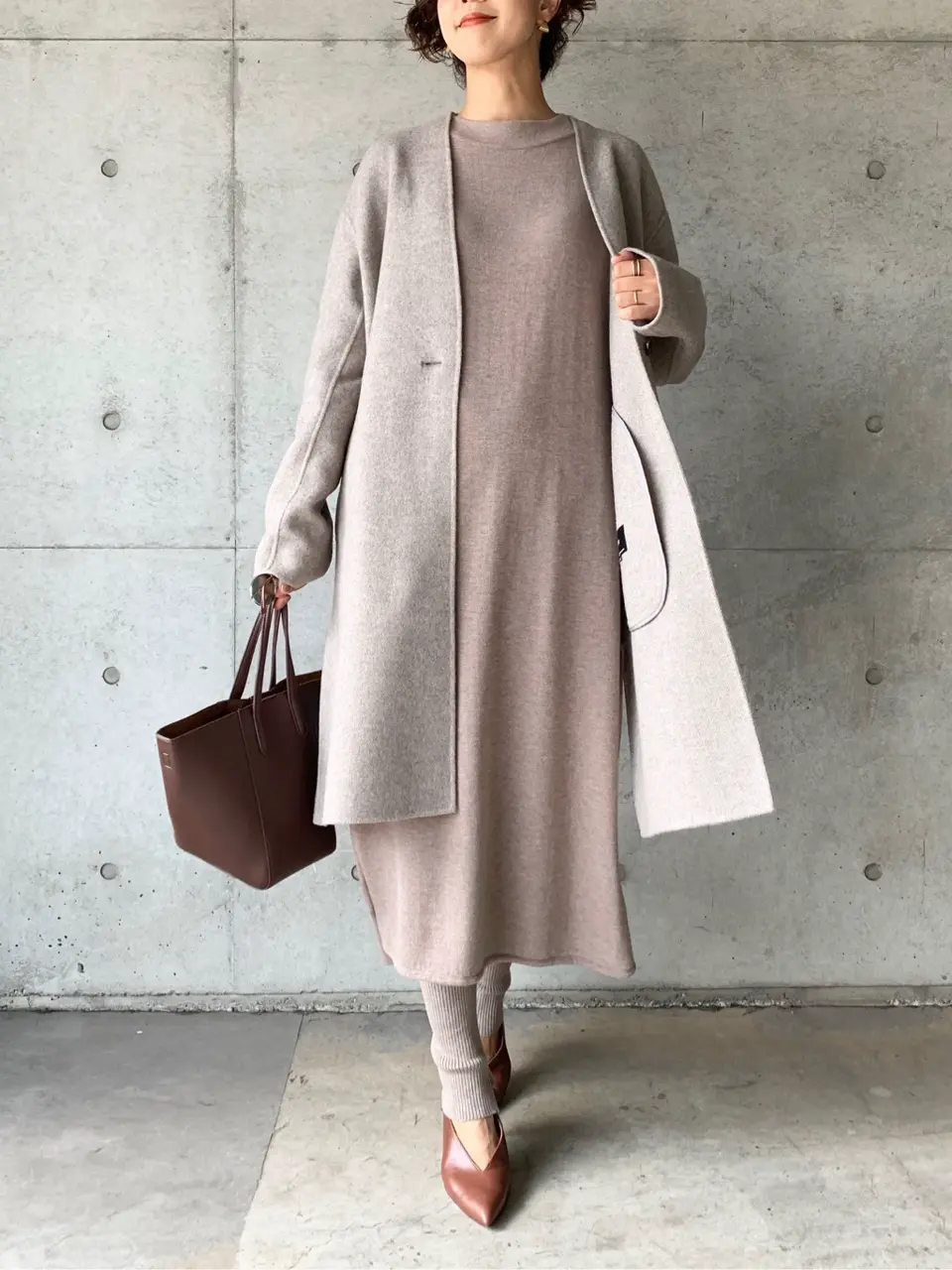 23区 野村 コーディネート画像