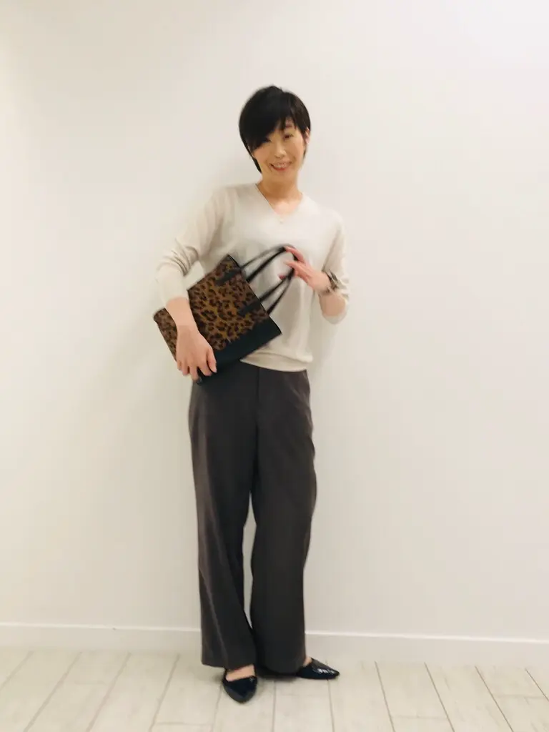  岩舘 コーディネート画像