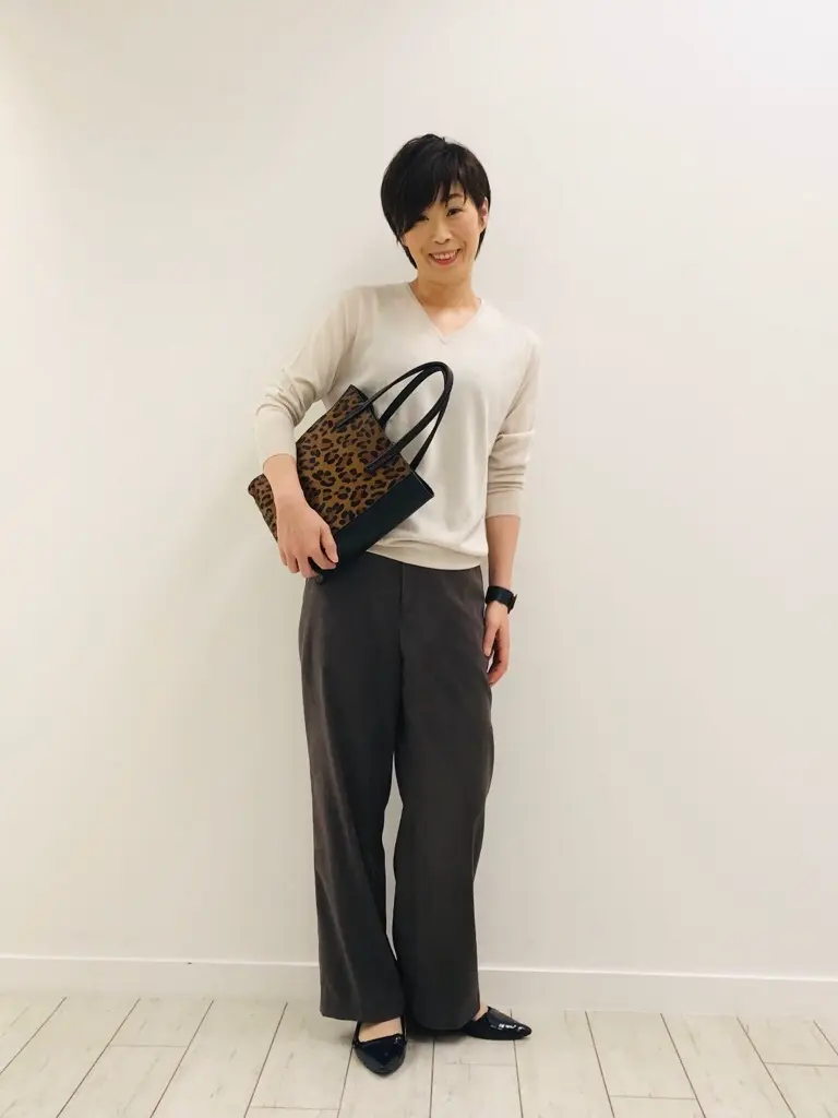 23区 岩舘 コーディネート画像