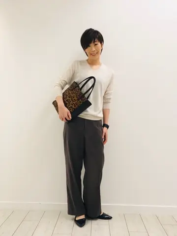 23区 岩舘 コーディネート画像