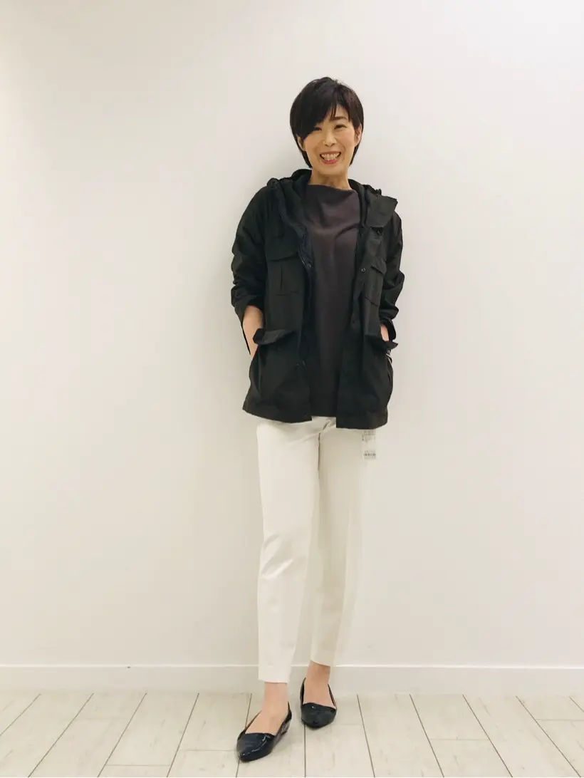  岩舘 コーディネート画像