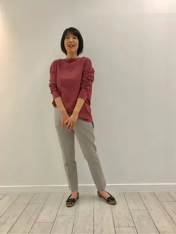 23区 笹森 コーディネート画像