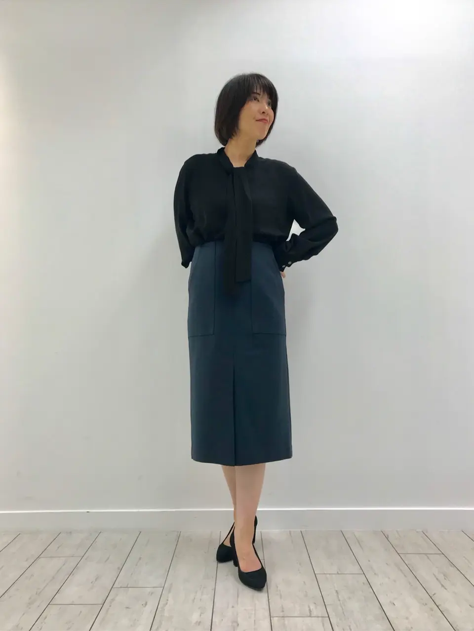  笹森 コーディネート画像