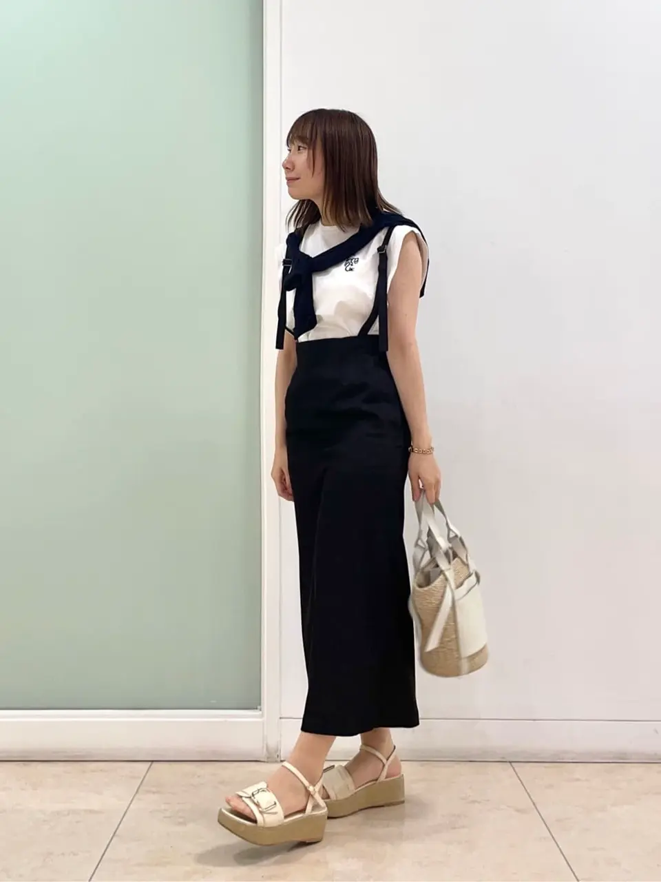 23区 スタッフ コーディネート画像