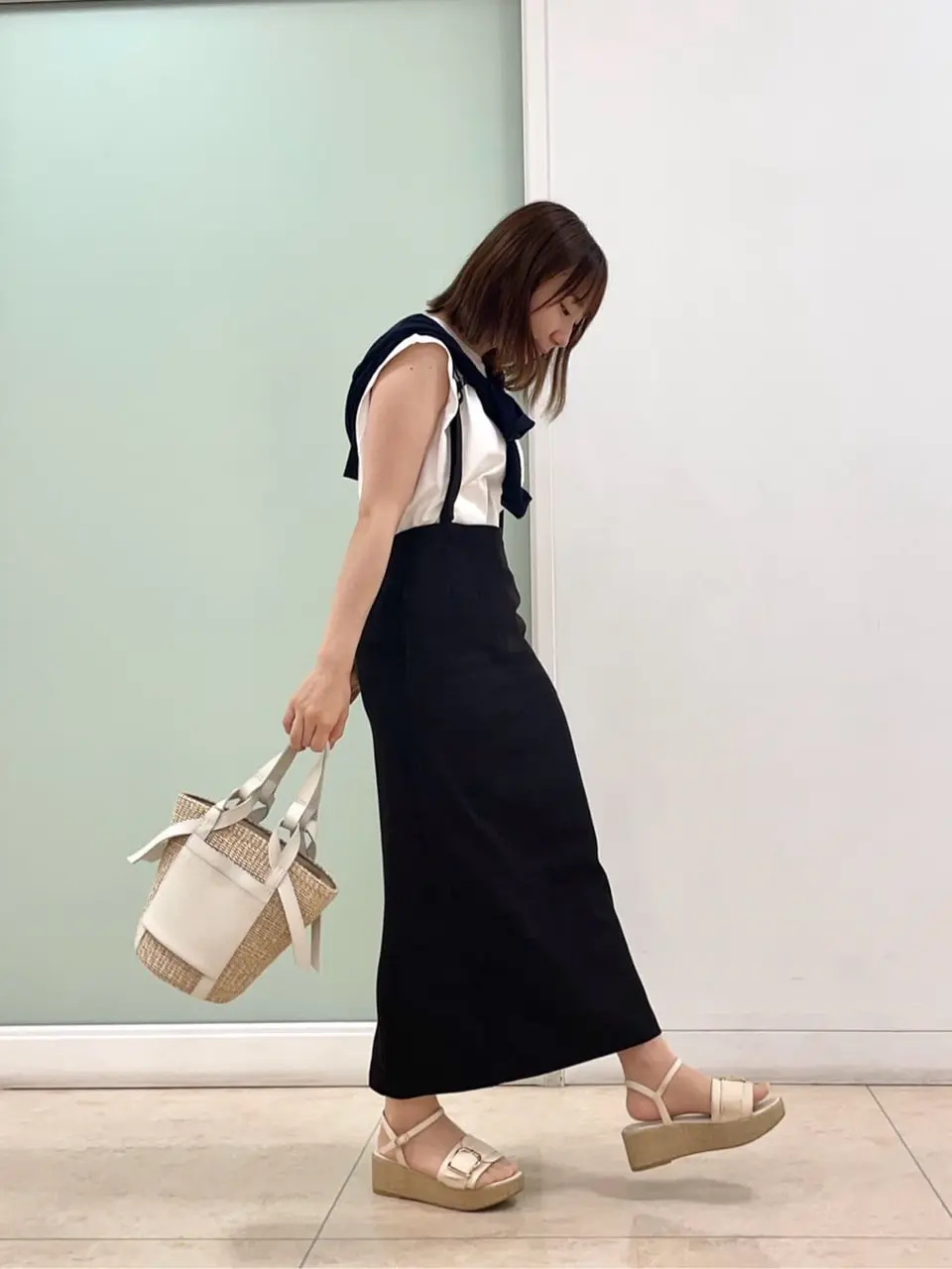 23区 スタッフ コーディネート画像