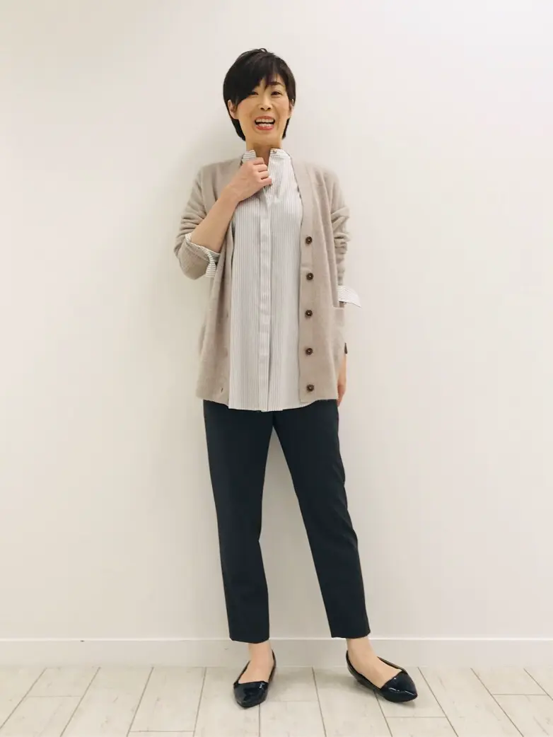  岩舘 コーディネート画像