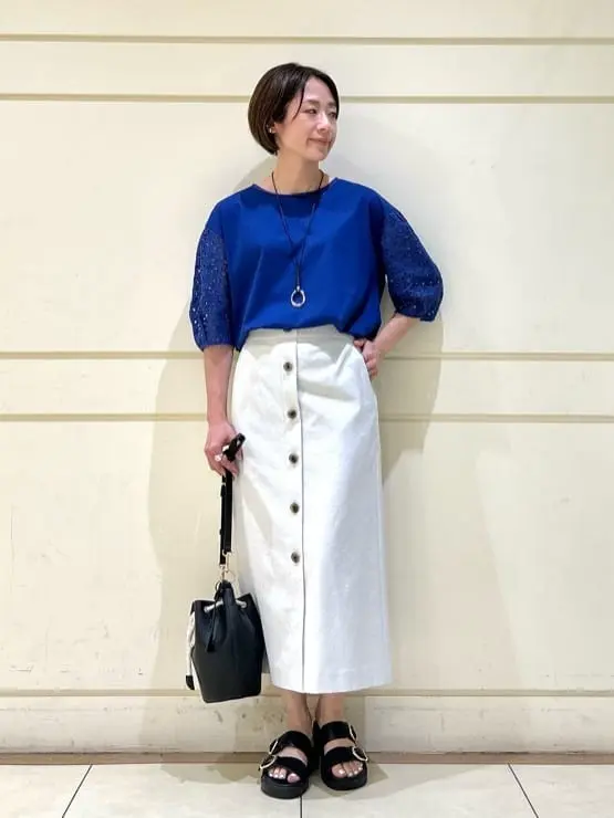 23区 スタッフ コーディネート画像