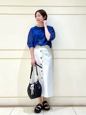 23区 スタッフ コーディネート画像