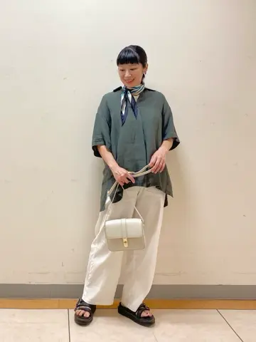 23区 岡本 コーディネート画像