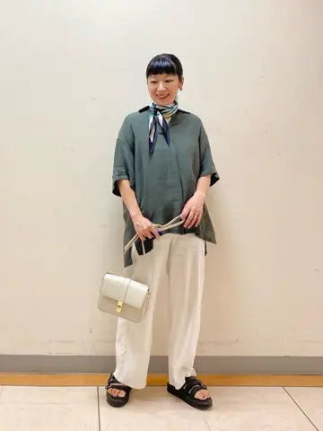 23区 岡本 コーディネート画像