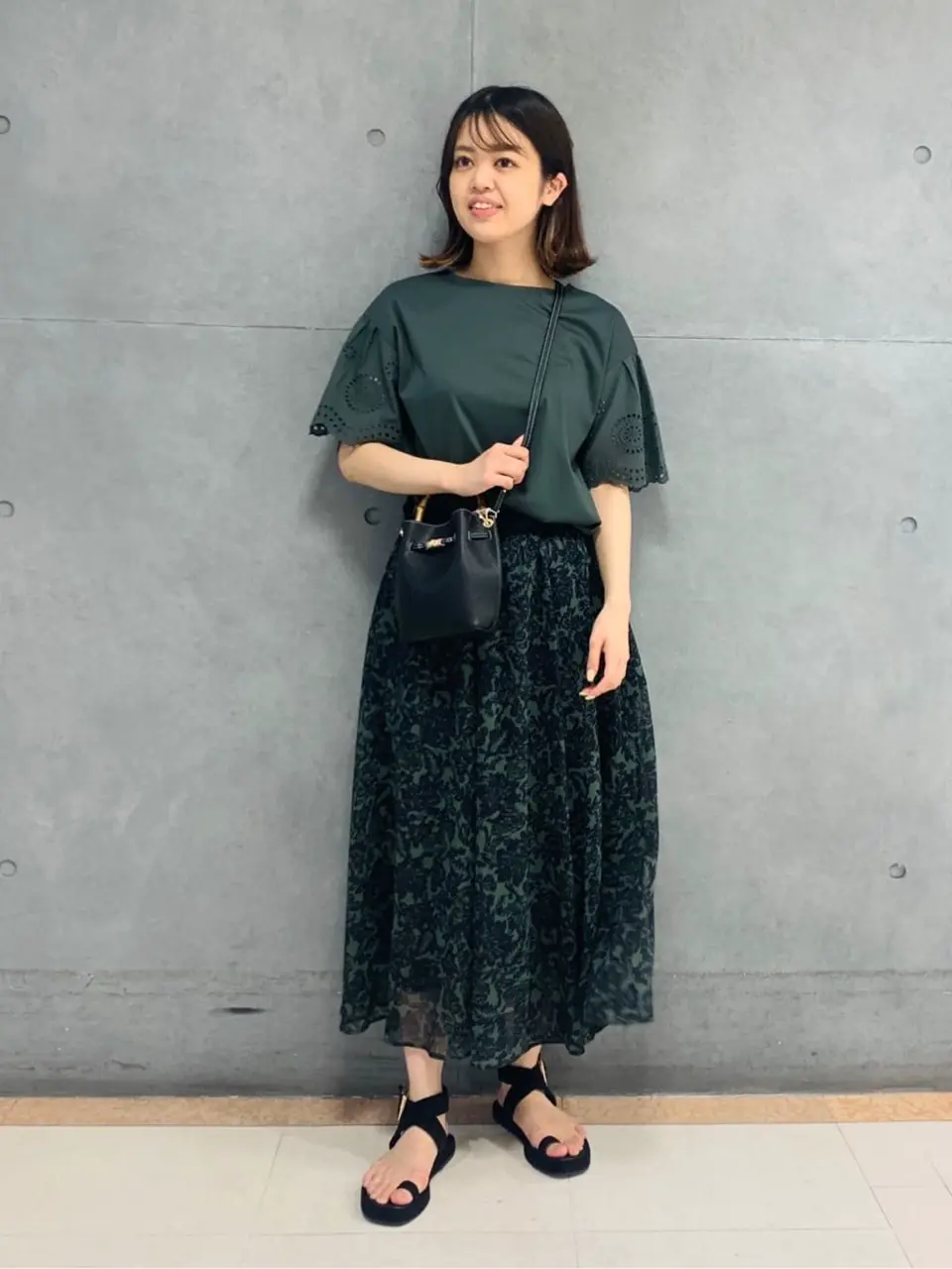 23区 スタッフ コーディネート画像