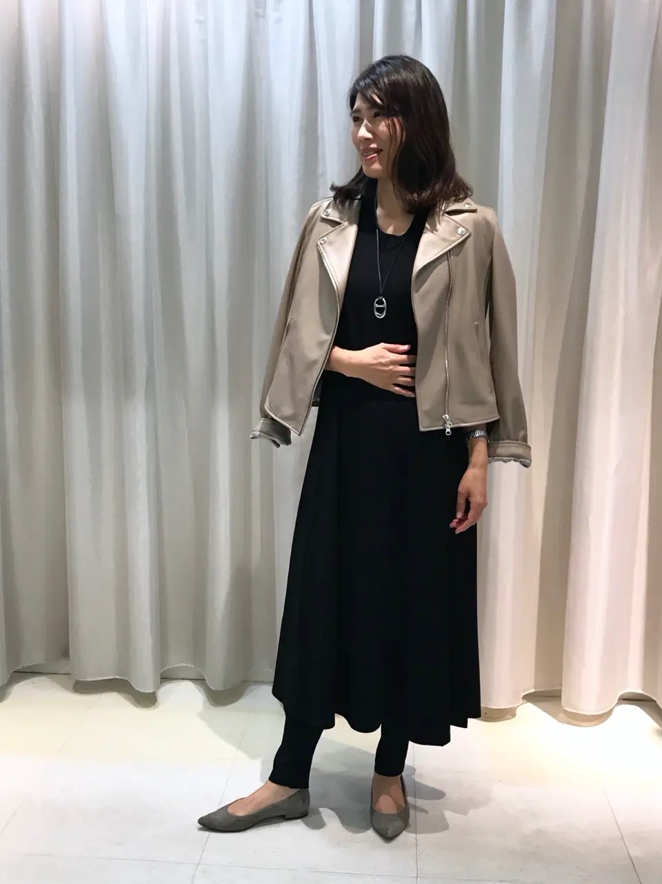  上間 コーディネート画像