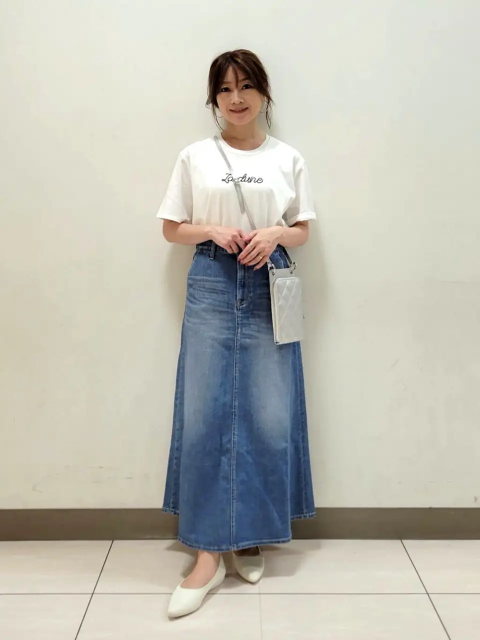 23区 濱地 コーディネート画像